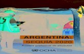 ARGENTINA: Sequía 20202 / Análisis preliminar de situación...3 ARGENTINA: Sequía 2020 Contexto de la crisis Los países de América Latina han tenido situaciones de crisis económicas