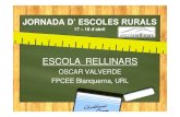 Escola de Rellinars (Blanquerna) - blogs umanresa.catblocs.umanresa.cat/educaciofub/files/2012/02/Escola-de... · 2012. 5. 7. · Si Rellinars són 727 habitants, quants quilograms