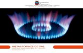 INSTALACIONES DE GASDE GAS En lo que se refiere a tipos de instalaciones de gas, normalmente utilizadas por los usuarios para el calentamiento de agua y/o cocinas y, en general, para