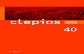 clepios 40 - Editorial POLEMOS · Lic. Alfredo Eidelsztein (Buenos Aires) Lic. Elida Fernández (Buenos Aires) Dra. Doris Flores (Salta) Dr. Emiliano Galende (Buenos Aires) Dr. Anibal