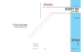 PT Astra Honda Motor PARTS...1 01.03.2017 • Parts catalog ini telah dibuat pertanggal 01 Maret 2017. • Setelah tanggal ini, mungkin terjadi perubahan pada parts di dalam catalog