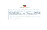 SERVICIOS DE CONSULTORÍA EXTERNA PARA DEFINICIÓN …mercagranada.es/espaciosdisponibles/wp-content/...3.- Justificantes de estar al corriente de las obligaciones tributarias, alta