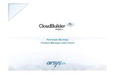 Fernando Bermejo Product Manager IaaS Cloudfpcloud.es/wp-content/uploads/2012/01/Arsys_3_Cloud...disco, almacenamiento compartido, elegir entre más de 90 plantillas de configuración
