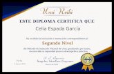 Celia Espada García...Celia Espada García 6 marzo, 2019