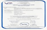 Hargitai Kft. · 2020. 11. 13. · 544/ VNL 25.0902022 Managing direcÖr This certificate concerns only to the type that idaltical in consa.uction those documentation, tested and