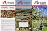 clientes.arvipo.netclientes.arvipo.net/IMAGES_6/recolectores-triptic-es.pdfV2.1 rwpo Alta tecnología para usos agrícolas Alta tecnología para usos agrícolas Alta tecnología para
