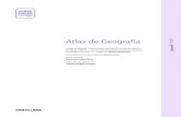 Atlas de Geografía 1...El Atlas de Geografía 1, para el primer curso de ESO, es una obra colectiva concebida, diseñada y creada en el Departamento de Ediciones Educativas de Santillana