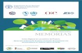 Proyecto FAO FMM/RLA/215/MUL MEMORIAS · 2021. 2. 8. · 1 Proyecto FAO FMM/RLA/215/MUL MEMORIAS Evento Regional de Lanzamiento del Proyecto Apoyo para el desarrollo de planes nacionales