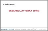 DESARROLLO TENAX 300IM - Metapol · 2018. 6. 26. · Seminário METAPOL –TENAX 300 CAP. 8 –Novos Aços Las propiedades de resistencia en caliente y de resistencia al revenido,