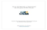 Guía de Manejo y Operación de Grupos CCM Virtual. de Inicio y Operación CCM Virtual.pdfCon más de 30 cursos de capacitación Teólogico-Práctica, El CCM ofrece un programa de