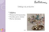 Catalogo de productos ° Balletinafiles.sitebuilder.name.com/0c/78/0c780c9f-c839-47c2-b56a-eccd270… · europea, chapa de oro 14k Ajustable Gris & Blanco Agata, acerina, argollas