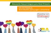 Educación Sexual Integral para Nivel Primario...ENOJO ALEGRÍA Programa Nacional de Educación Sexual Integral Familias en Diálogo school ...