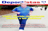 López Garrido recomienda deporte a los políticos · 2015. 10. 30. · López Garrido recomienda deporte a los políticos 51 abril mayo 2013 Informe: El deporte municipal vuelve