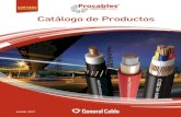 Catálogo de Productos - ELECTRICOS CARLOS TRIANAelectricoscarlostriana.com/data/documents/Procables... · 2019. 1. 21. · Normas Técnicas). • Certiﬁcación Técnica Ambiental
