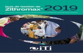 Guía de Gestión de Zithromax 6 · 2020. 10. 29. · Estrategia de Administración Masiva de Medicamentos ... Organización Mundial de la Salud (OMS) para eliminar el tracoma como