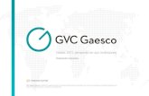 Presentación de PowerPoint...GVC Gaesco Valores es miembro de los mercados de valores nacionales (Bolsa de Barcelona, Madrid, Valencia) y miembro liquidador custodio de MEFF. Todos