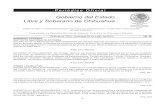 Gobierno del Estado Libre y Soberano de Chihuahua · 2021. 1. 20. · 226 periÓdico oficial miércoles 20 de enero de 2021. organismos descentralizados instituto chihuahuense de