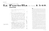 Un la Portella del'an 1348casadesus.org/ArxOri/ArxOri_Cas002.pdf · 2014. 12. 17. · monestir de la Portella: Ramon de L1 avaneres tenia terres al coll deIs Casals. Bernat del Puig