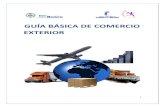 GUÍA BÁSICA DE COMERCIO EXTERIOR · 2019. 6. 25. · un control estadístico a través de los formularios INTRASTAT. Para identificar y controlar la entrada y salida de mercancías