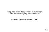 Presentación de PowerPoint · 2021. 1. 11. · INNATA INMUNIDAD ADAPTATIVA Receptores y estrategias de reconocimiento de la inmunidad innata y adaptativa Receptores antigénicos
