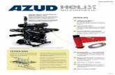AZUD HELIX AUTOMATIC - Industrial del Agua ... Sistema AZUD HELIX Dispositivo retardador de la colma