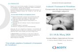 ACOTV Curs CurtBaxtrom 13140320 Cat. · 2020. 10. 2. · Aquest curs és una mirada completa a l'avaluació i el tractament de l'estrabisme. Parlarem de l'endotropia infantil, acomodativa