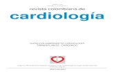 FEBRERO 2009 VOLUMEN 16 SUPLEMENTO 2 revista colombiana de cardiología … · 2016. 1. 24. · Sergio Franco Sierra, MD., Medellín ... - Título del artículo con el nombre del
