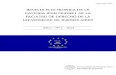 REVISTA ELECTRONICA DE LA CATEDRA JEAN MONNET DE LA FACULTAD DE DERECHO DE …derecho.uba.ar/internacionales/catedra-jean-monnet/re... · 2014. 2. 24. · REVISTA ELECTRONICA DE LA