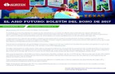 EL AISD FUTURO: CIRCULAR DEL BONO DE 2017, Septiembre de … · 2019. 5. 29. · EL AISD FUTURO: BOLETÍN DEL BONO DE 2017 ¡Bienvenidos de nuevo a otro increble ciclo escolar! A