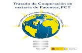Tratado de Cooperación en materia de Patentes, PCT...Tratado de Cooperación en materia de Patentes, PCT I.- Propósito de este folleto La Oficina Española de Patentes y Marcas,