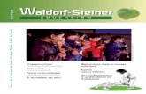 Mayo 2010 Waldorf-Steiner · 2020. 2. 15. · Año IV • Nº 11 • Mayo 2010 COMUNICACIONES La voz de los centros asociados FORMACIÓN Cursos para este año FICHAS COLECCIONABLES