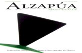 Revista ALZAPÜA-2010 copiarevistaalzapua.es/media/blogs/revista/alzapua_016.pdf · 2015. 2. 21. · Tordera 38 - Tel. 93 284 64 44 - 08012 Barcelona DEPÓSITO LEGAL: B-5788-2008.