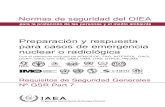 Preparación y respuesta para casos de emergencia nuclear o ...Normas de seguridad del OIEA para la protección de las personas y el medio ambiente % Requisitos de Seguridad Generales
