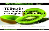 EDICIÓN ESPECIAL INTERNACIONAL Kiwi Kiwi€¦ · aumentan los volúmenes de Zespri sunGold para 2013 sUBsOLE: Trabajando para producir el mejor kiwi chileno Tecnología de envases