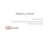 SAP - Darío Barsotti Centro de Atención Integral del ......Sepsis y cáncer Ann Intern Med1966;64:328-340 Quantitative Relationships Between Circulating Leukocytes and Infection