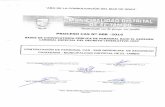 ::Municipalidad Distrital de El Tambo::munieltambo.gob.pe/portal/contratos/cas-2016-08-bases.pdf · Ley NO 27815, Código de Ética de ta Función Pública y normas complementarias.