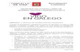 Normalización Lingüística - Vigo · 2018. 2. 22. · Normalización Lingüística O Plan de dinamización lingüística do Concello de Vigo (PDL) aprobado no ano 2007 é o documento