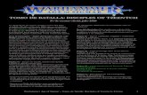 Fe de erratas oficial, julio 2020 - Warhammer Community · 2021. 1. 25. · Warhammer Age of Sigmar – Tomo de batalla: Disciples of Tzeentch, Erratas 2 Página 72 – Descripción