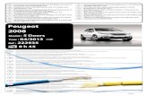 SE Peugeot 2008 · 2017. 5. 9. · Instrucciones de montaje kit de cables de remolque con caja de conexiones 12-N de hasta DIN / Norma ISO 1724. Monteringsvejledning wiring kit tow