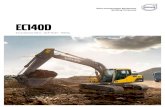 Volvo Brochure Crawler Excavator EC140D Spanish LAM...la potencia de excavación y el torque de giro. Seleccione la configuración adecuada para el trabajo en cuestión. Durabilidad
