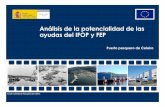 Análisis de la potencialidad de las ayudas del IFOP y FEPconservación, asícomo para mejorar la calidad de vida de los trabajadores del mar. ... Celeiro dispone de naves de preparación,