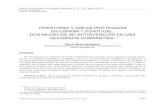 TERRITORIO Y ÁREAS PROTEGIDAS EN ESPAÑA Y ...207 Territorio y áreas protegidas en España y Portugal: dos modelos de intervención en una geografía compartida oletín de la Asociación