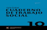 I.S.S.N. : 0718-946X Vol. 1 / Nº10 2017...Departamento de Trabajo Social Revista Cuaderno de Trabajo Social Versión Impresa ISSN 0717-9391 Versión Digital ISSN 0718-946X Volumen