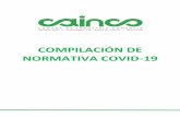 COMPILACIÓN DE NORMATIVA COVID-19auditorescontadoresbolivia.org/archivos/4.CINCO... · 2020.04.14 (PDF) Tiene por objeto diferir de manera excepcional todas las actividades de abastecimiento