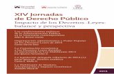 XIV Jornadas de Derecho Público · 2015. 9. 8. · Final Av. El Buen Pastor, Urb. Boleíta Norte, Caracas, Venezuela Teléfonos: (0212) 232–52–55 / 71–70 / 58–80 Fax (0212)