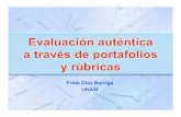 Frida Díaz Barriga UNAM · 2020. 9. 25. · Aprendizaje Situado requiere como son Estrategia de Evaluación Auténtica entendido evalúan para Desempeño Niveles de Maestro-alumno
