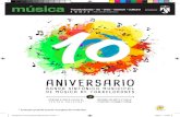 + Info. 10...Programa X Aniversario Banda 2017.indd 3 3/5/17 18:30 SAXOFONES TENORES Ignacio Herranz Rodas José Rivera Mata Nick Kennedy Domingo Oliver Jiménez SAXOFÓN BARÍTONO