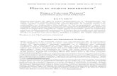 Hacia el sujeto impersonal - Biblat · 2013. 8. 26. · Balibar, Barbara Cassin, Alain de Libera, “Sujet: Subjectivité et assujettissement”, en B. Cassin (comp.), Vocabulaire