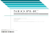 NEOPIR Scoring Profileterapiesiconsiliere.ro/.../uploads/2019/...NEO-PIR.pdfindivizi normali. Nu este un test de inteligenta sau de abilitati si nu este destinat sa faca un diagnostic