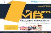 Edición Enero - Abril MB · 2019. 1. 11. · MBFuturo magazine mb.com.mx 11 3 11 2 Mexicana de Becas Edición Enero - Abril En esta edición te decimos plataforma para asegurar el